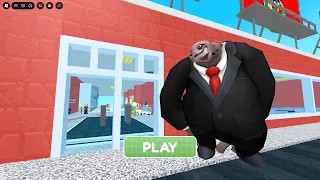Escape Mr Yummy's Supermarket Obby! Obby Roblox Gameplay Walkthrough