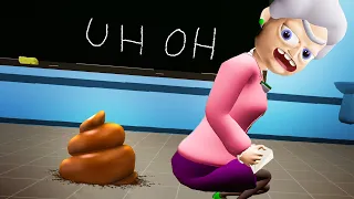 My Teacher POOPED On The Classroom Floor In VR - Bad Boy Simulator VR