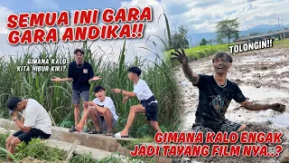 KIKI MARAH BESAR KE KITA !! Gara-Gara Andika Hapus File Film nya.