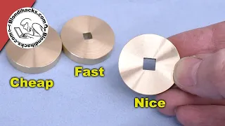 Making Square Holes - Three Ways