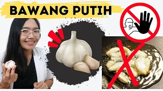 MANFAAT & CARA PROSES BAWANG PUTIH YANG BENAR UNTUK KESEHATAN | dr.Emasuperr