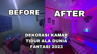 Dekorasi kamar tidur ala dunia fantasi punya ibu full video 2023
