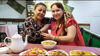 281 Дильруба из Узбекистана. 26 лет в ИНДИИ. Индийский танец Альбины. Узбекский ресторан в ДЕЛИ 2022