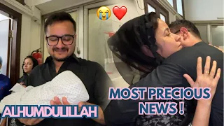 ALHAMDULILLAH 4 saal baad ALLAH ny mujhy baby sy nawaaz diya😭♥️