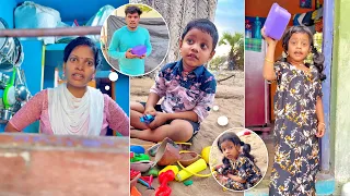 Thivi-க்கு தங்கச்சி பாப்பா வந்தாச்சி part -1