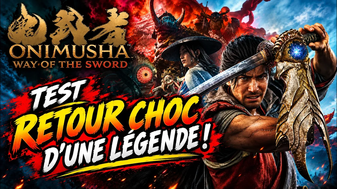 Vid�o-Test de Onimusha Way of the Sword par M2 Gaming Canada