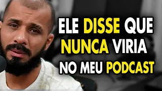 CONVIDADOS QUE NEGARAM IR NO GODCAST! 🔥GOD REVELA NOMES