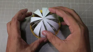 Model making of DOME out of cardboard | GUMBAD kaise banaye  | Sam-E STUDIO