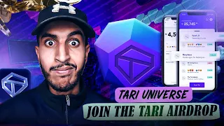 CHECK IT NOW 🔥 TARI UNIVERSE 🔥 Turn Your Computer Into a Machine!!