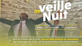 Veille de nuit - Vendredi 13 Septembre 2024 - Eglise de DIEU Sanctifiee Haiti