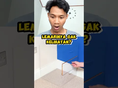 LEMARI DI LUKIS?
