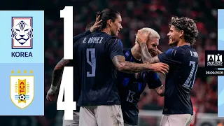 Corea 1-4 Uruguay | Amistoso Internacional | Fecha FIFA setiembre-octubre 2026 | #AUFTV
