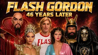 Flash Gordon 1980: The Cast Then vs Now (2026)