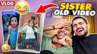 React On My Sister Old Videos 😂🔥 | JATIN GROVER