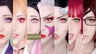 ☆ BEST and WORST Cosplay Lenses (Full Ranking!) PART 9 ☆