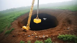 Camera Thrown Into Mel's Hole, What They See Terrifies The Whole World