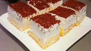 Kremasti MAMIN kolač bez pečenja