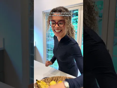Aquela mãe que se preocupa muito com a alimentação #shorts
