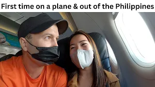 Filipinas 1st time on a plane and out of the Philippines