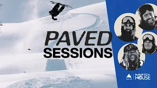 Mark McMorris, Danny Davis & Zeb Powell Session the Tahoe Backcountry | PAVED SESSIONS
