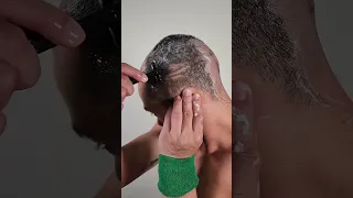 TIEN SHAVES HIS HEAD (3 MIN #ASMR)
