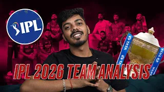Indian Premier League 2026 All Team Analysis 