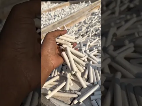 The Shocking Truth About Factory-Made Chalk That Nobody Tells You