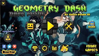 ✅ Cómo PONER un Fondo al Menú de Geometry Dash 2.113 (PC, STEAM)