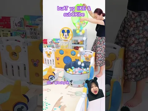 plAY grouND buAT yg liKE & subCRibe ‼️ #cute #gadgets #xyzbca @babyvk