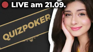 MAHLUNA bringt die CHAOTISCHSTE Runde Quizpoker bisher!