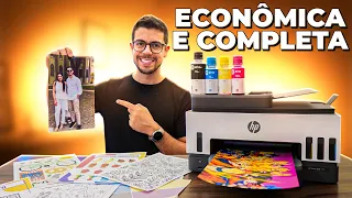 MELHOR IMPRESSORA TANQUE DE TINTA? Conheça a HP Smart Tank 794
