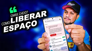 COMO LIBERAR ESPAÇO GIGANTE NO GMAIL - ARMAZENAMENTO CHEIO