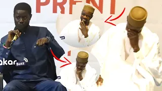 La question de Bassirou Diomaye Faye qui fait rire Sonko "Tu m'a interdit de..."