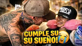 Santa Fe Klan Cumple El SUEÑO De Un Niño Con C4NCER! / "LA GRAN HUMILDAD DE ANGEL QUEZADA"