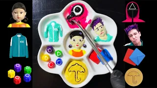 Squid Game color mixing