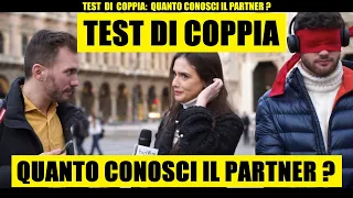 TEST DI COPPIA: Quanto Conosci il Tuo Partner? - Giacomo Hawkman