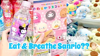 🇯🇵 🥹 they are everywhere  🫧✨ Sanrio Japan 🛒 Vlog Part2 ( Tokyo - Harajuku | Ikebukuro ) ✈️