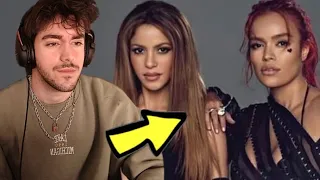 REACCION A | KAROL G, SHAKIRA - TE QUEDO GRANDE (OFFICIAL VIDEO)