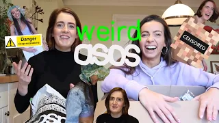 We bought the weirdest things we could find on ASOS