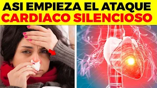 NUNCA IGNORES Estas 7 señales de un ATAQUE AL CORAZÓN SILENCIOSO que casi siempre las ignoran