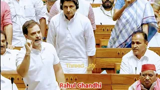 Rahul gandhi's opening remarks in Parliament | Rahul Gandhi speech