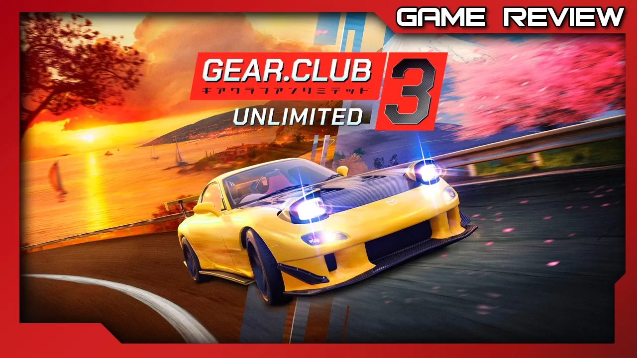 Vid�o-Test de Gear.Club Unlimited 3 par XBL Party Podcast
