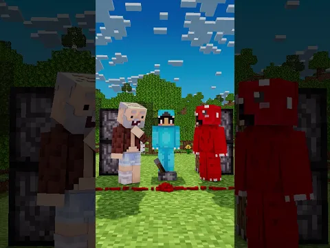 POV: You're AFK on the Minecraft Server #shorts
