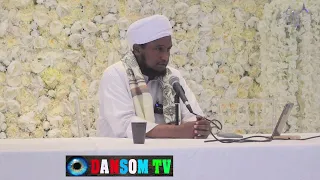 Muxaadaraii  Sh Xuseen cali Jabuuti ee Danmark