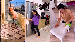 سر نظافة البيوت التركية 😍 تنظيف البيت خطوة بخطوة واهم عادات هتغير حياتك