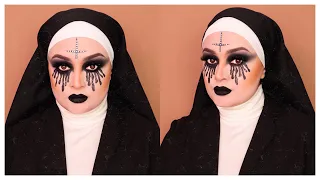 #shorts MAQUILLAJE DE #halloween  MONJA