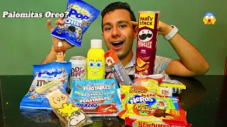Probando los Dulces Más Random de Estados Unidos!