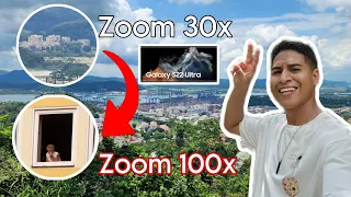 ZOOM del S22 Ultra desde el CERRO más alto de la ciudad de Panamá "SORPRENDENTE"😲