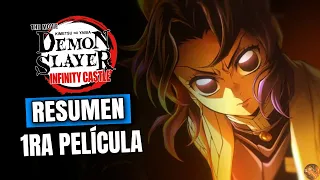 DEMON SLAYER: CASTILLO INFINITO | 1RA PELÍCULA PT 1 | RESUMEN COMPLETO