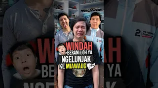 3 Momen Windah Berani Ngelunjak ke MiawAug, Kocak Banget!